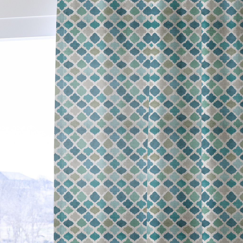 Emerald Jade - Curtain Panel