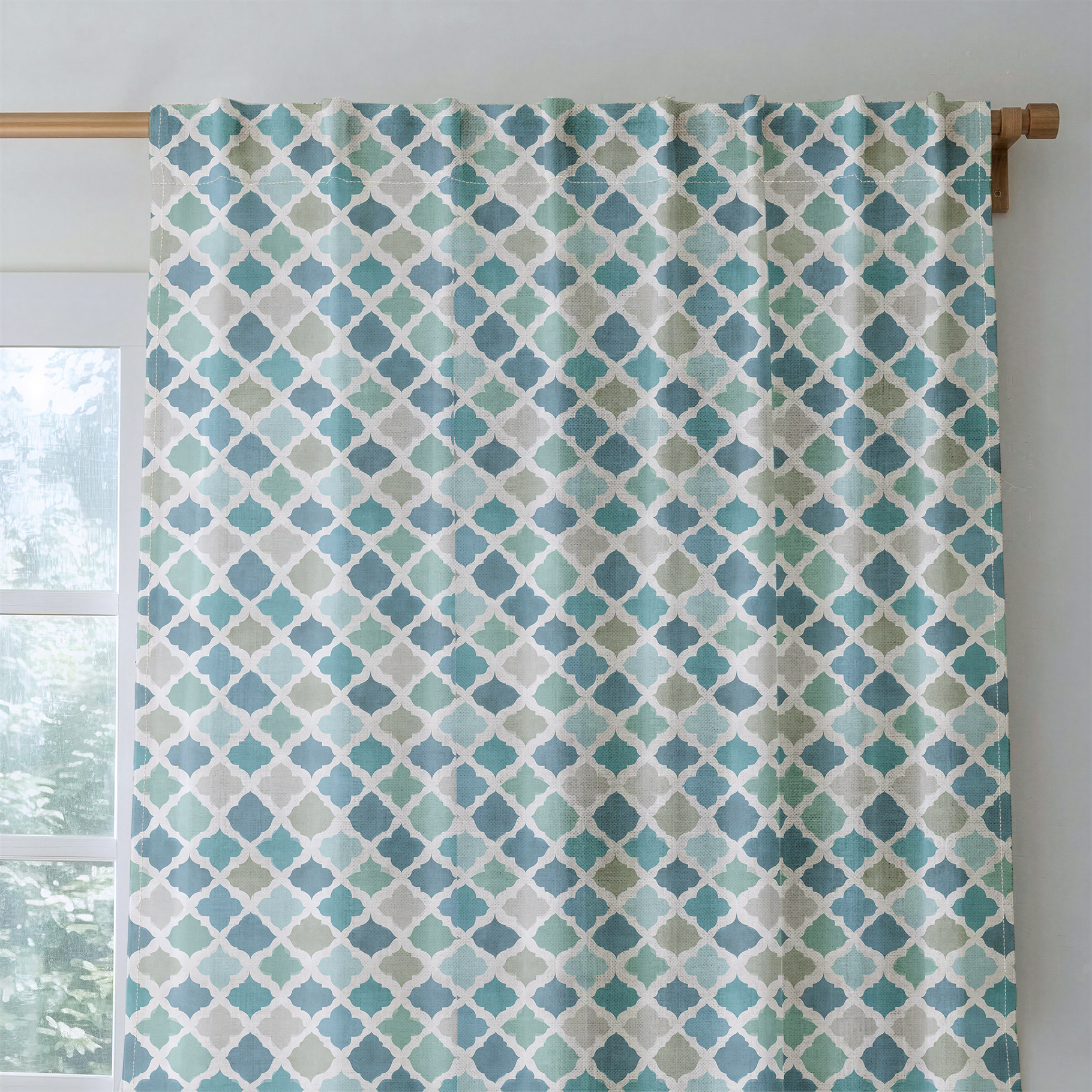 Emerald Jade - Curtain Panel