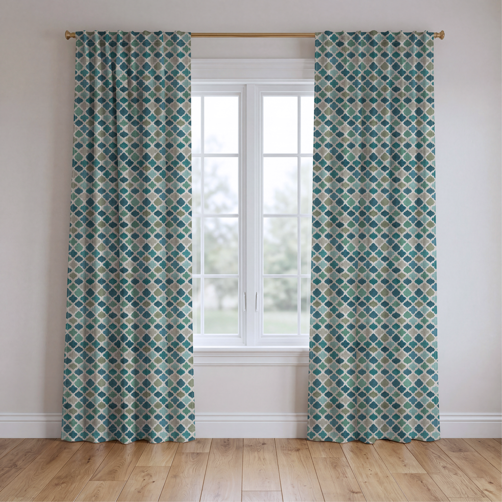 Emerald Jade - Curtain Panel