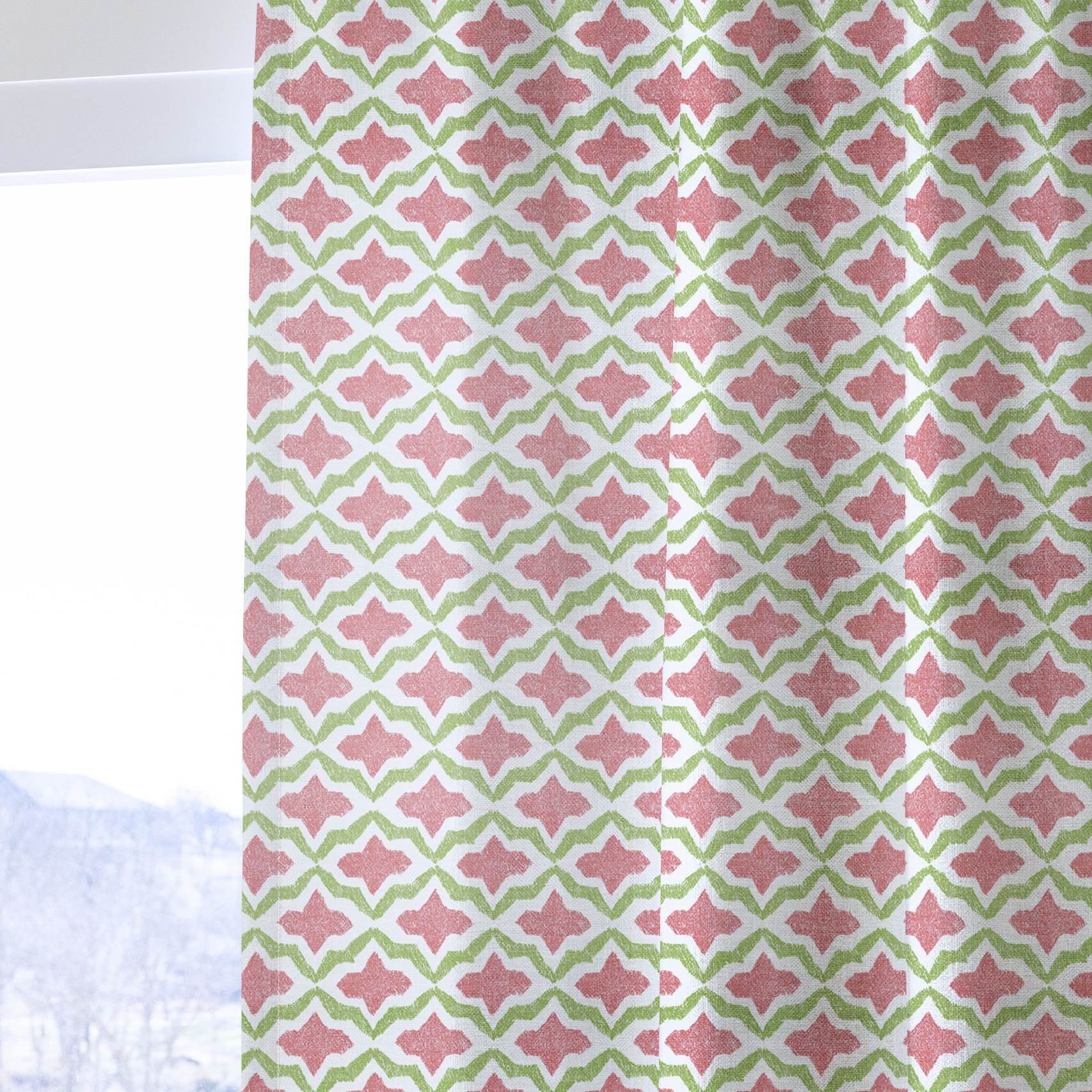Elthira Quinn - Curtain Panel