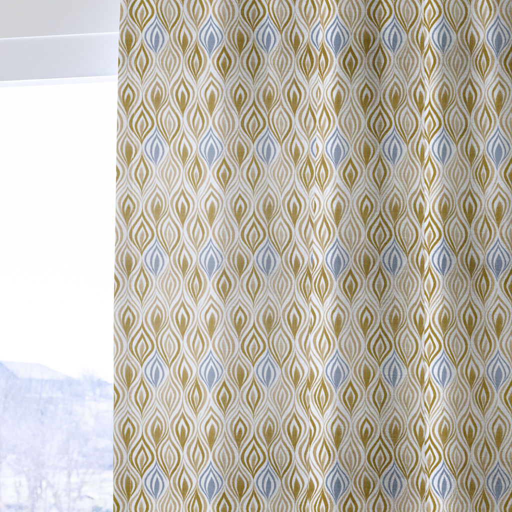 Dahlia Rue - Curtain Panel