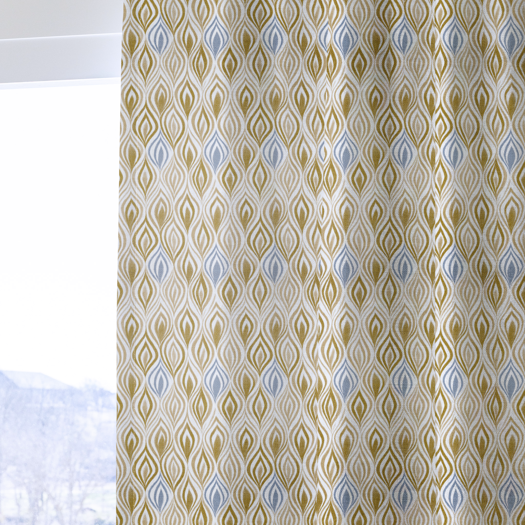 Dahlia Rue - Curtain Panel