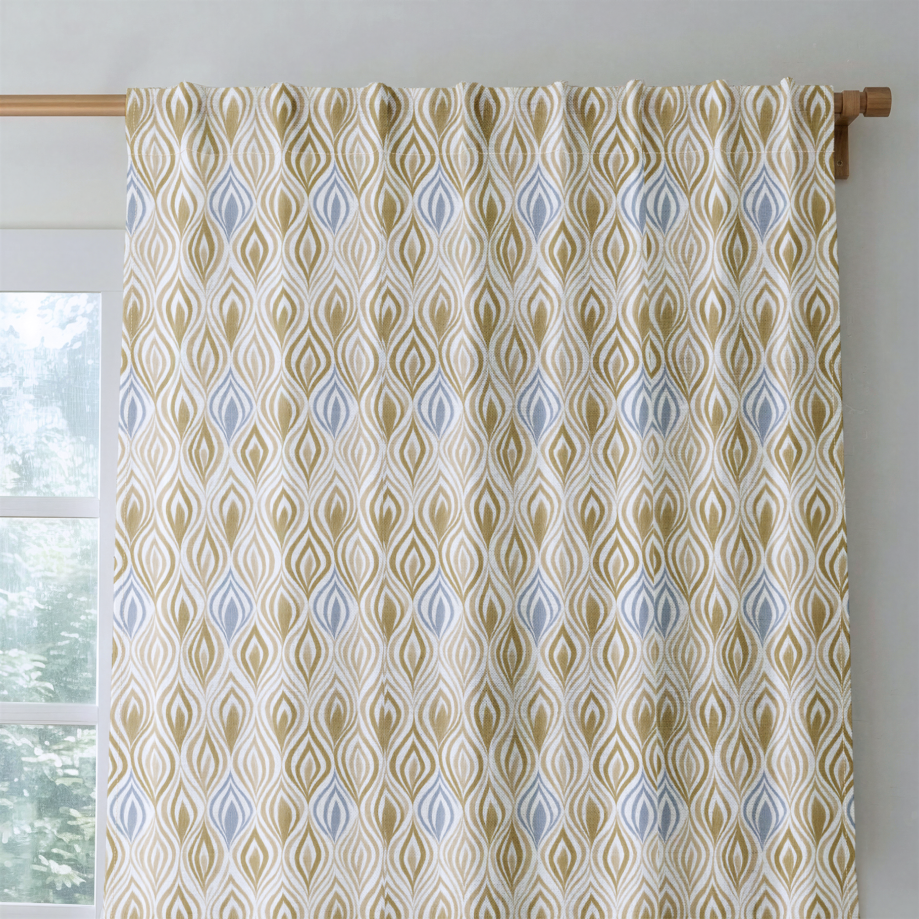 Dahlia Rue - Curtain Panel