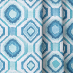 Aqua - Curtain Panel