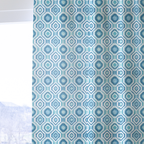 Aqua - Curtain Panel