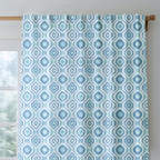 Aqua - Curtain Panel