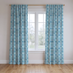 Aqua - Curtain Panel