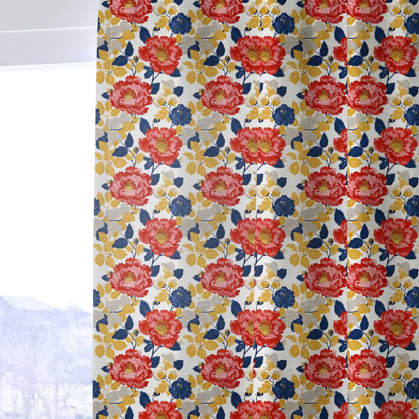Acadia - Curtain Panel