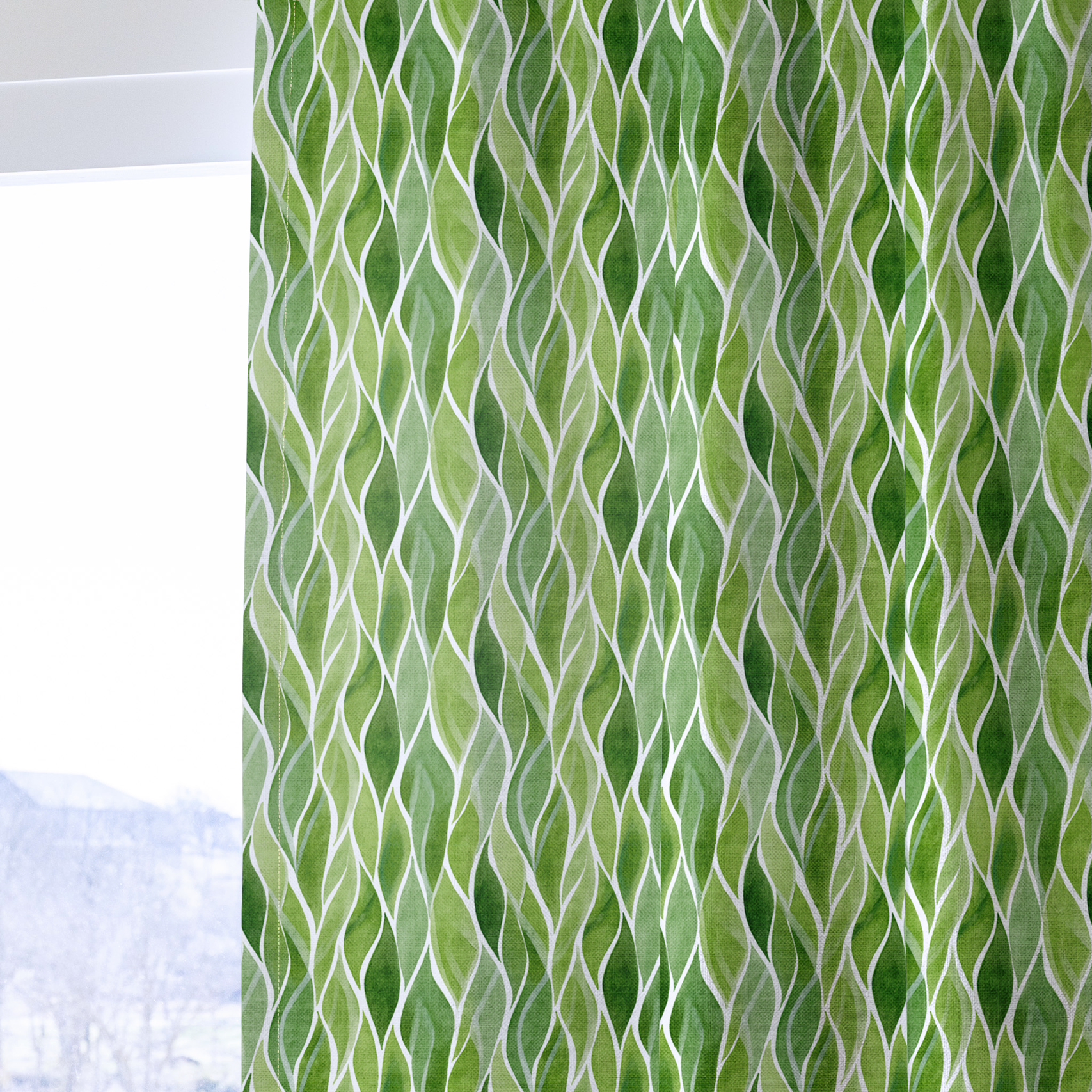 Basil - Curtain Panel