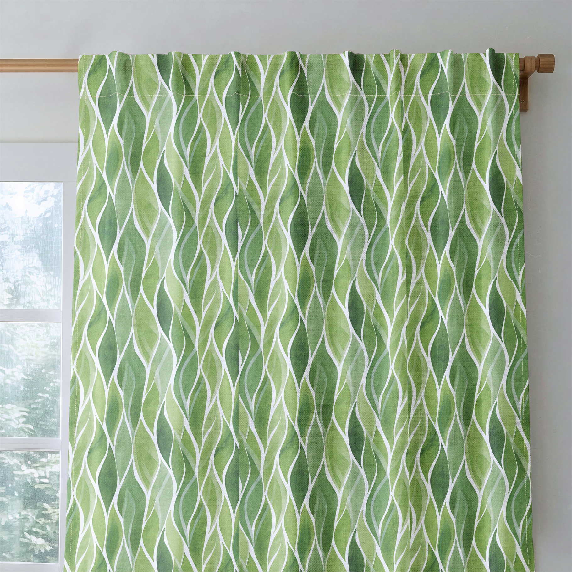 Basil - Curtain Panel