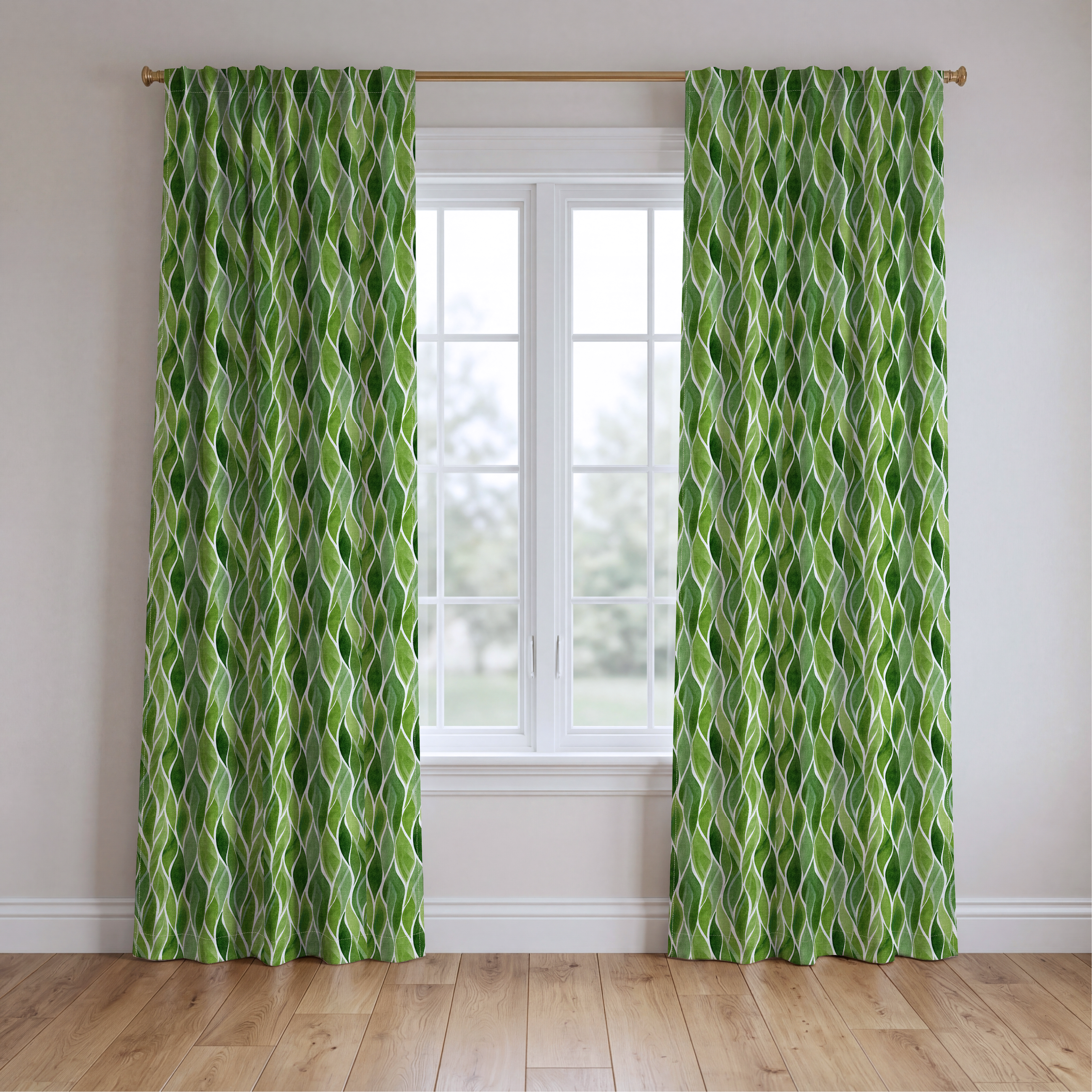 Basil - Curtain Panel