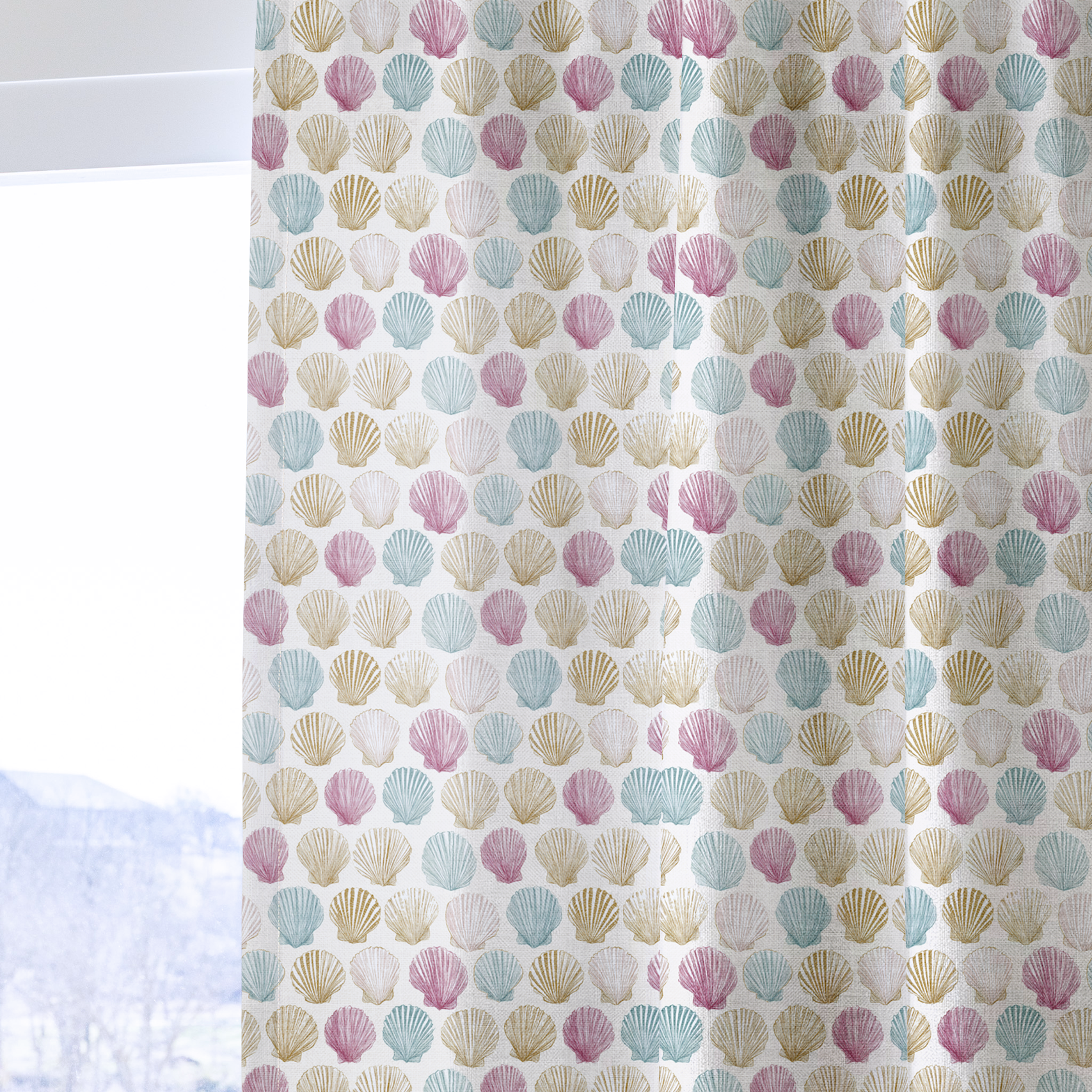 Beckah Beach - Curtain Panel