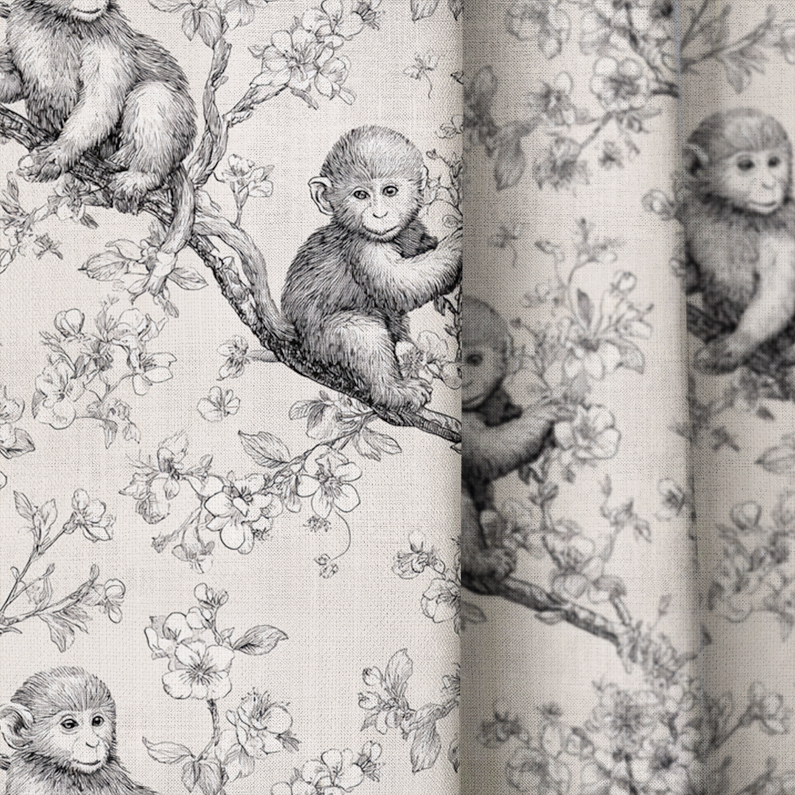 Abu - Curtain Panel