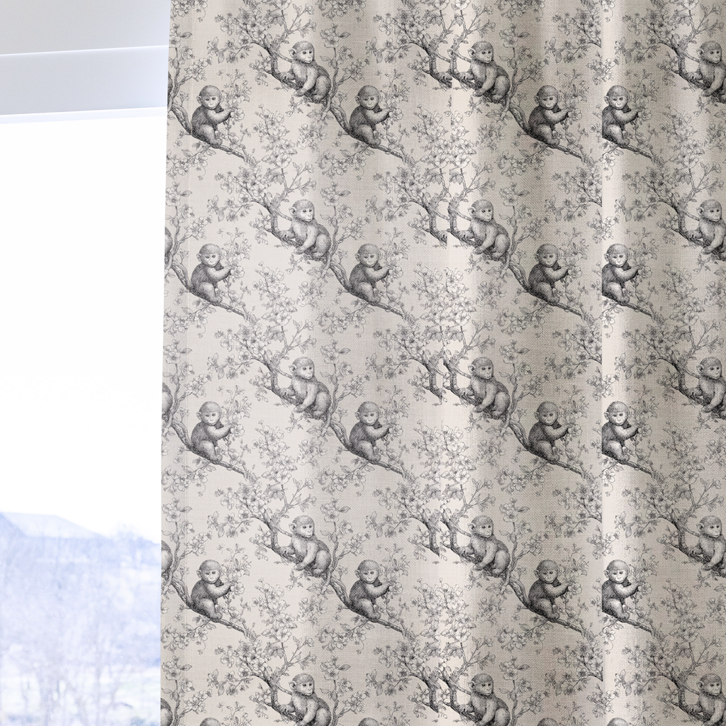 Abu - Curtain Panel