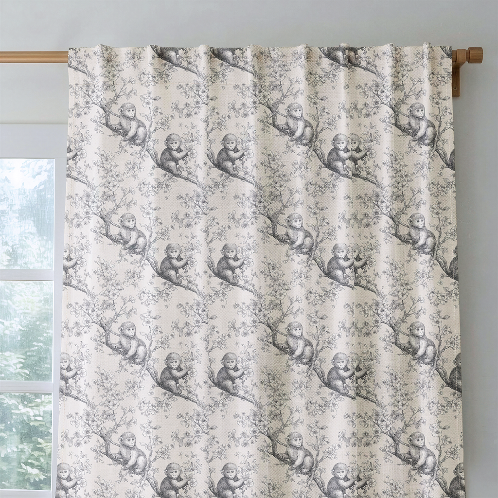 Abu - Curtain Panel