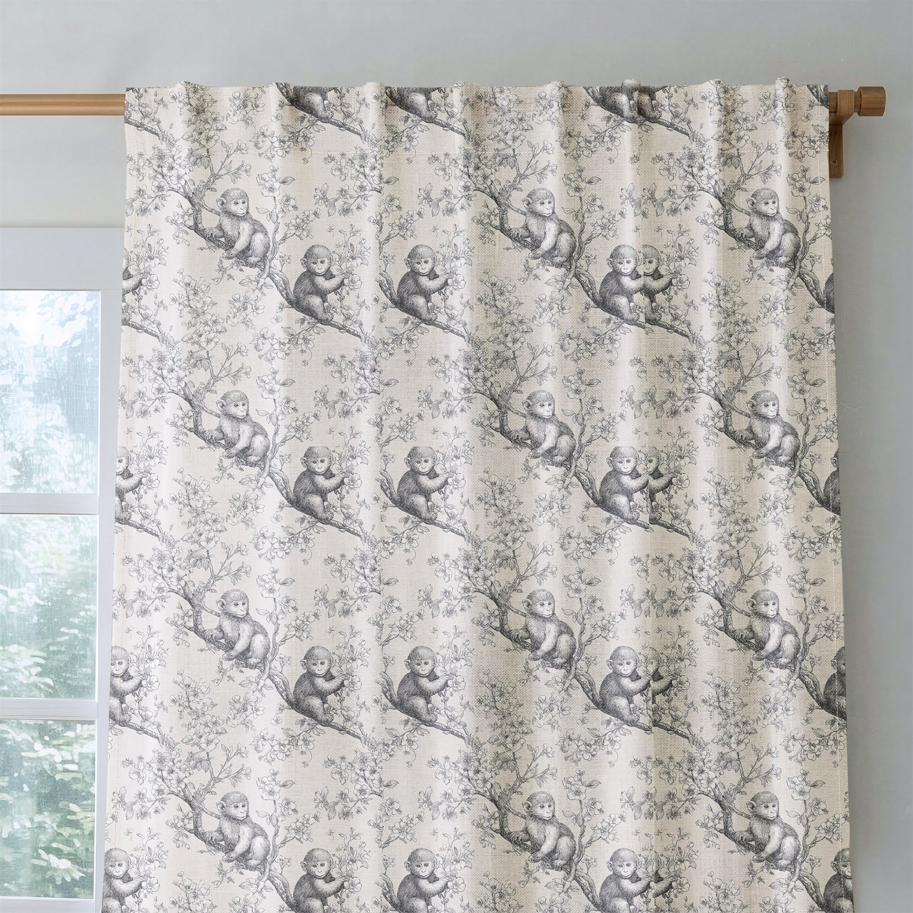 Abu - Curtain Panel