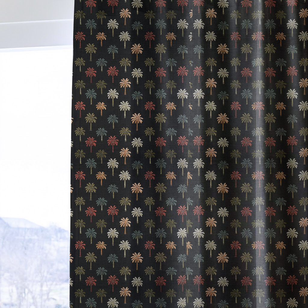 Alys Palm - Curtain Panel