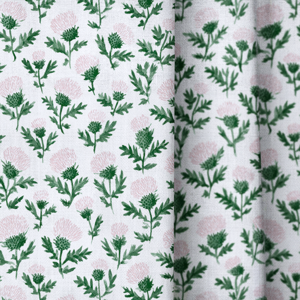 Elysant Floral - Curtain Panel