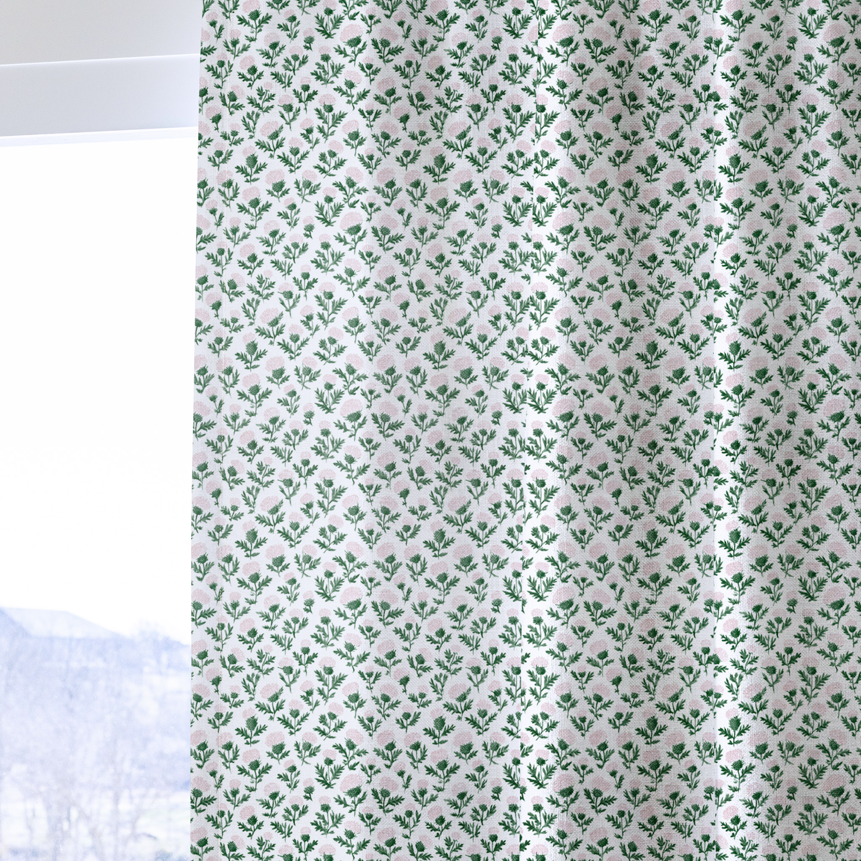 Elysant Floral - Curtain Panel