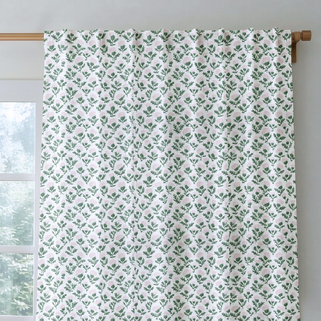 Elysant Floral - Curtain Panel