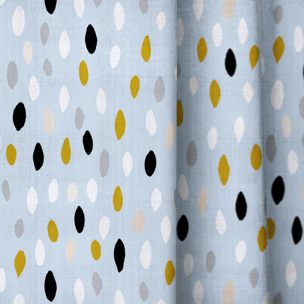 Aveline Raindrop - Curtain Panel