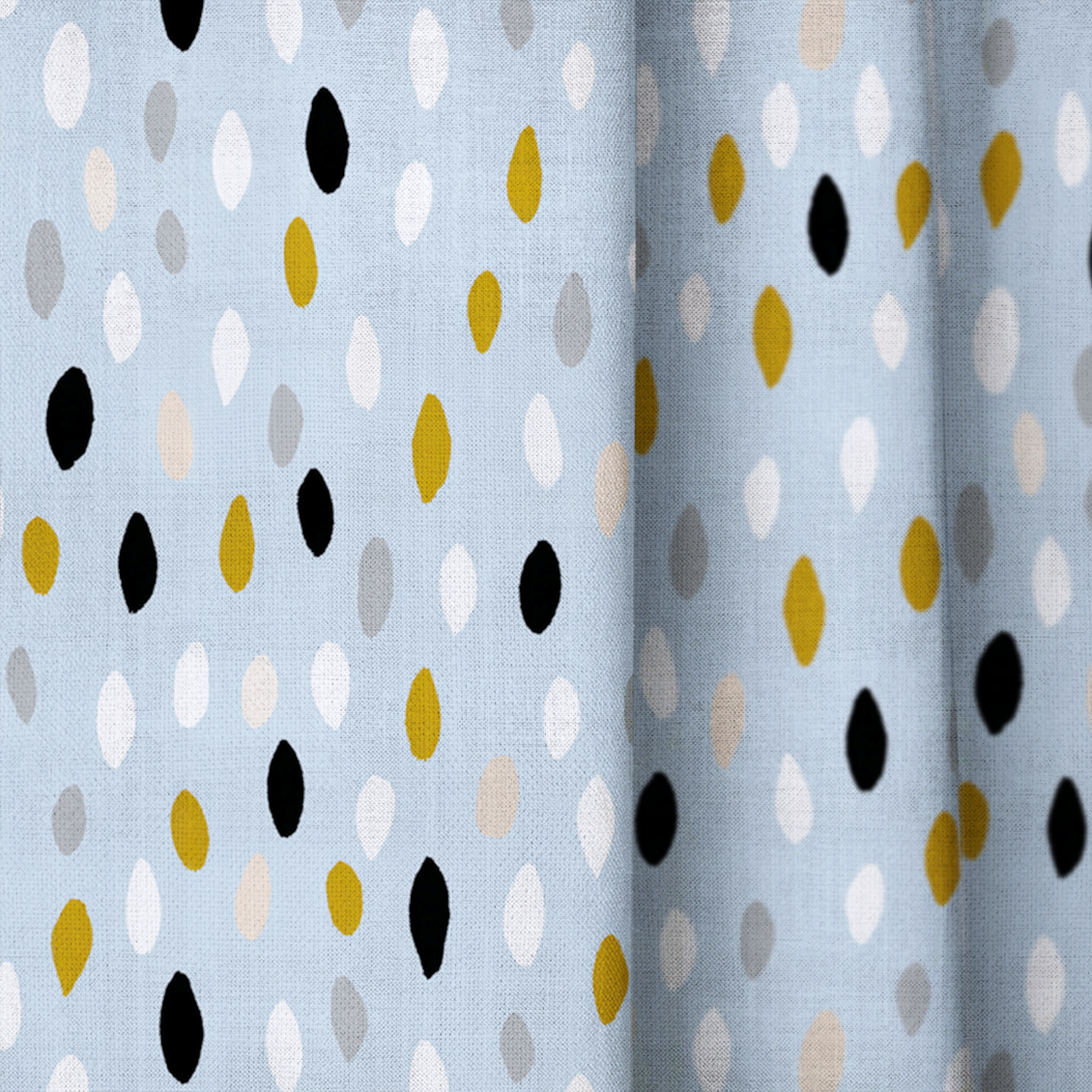 Aveline Raindrop - Curtain Panel