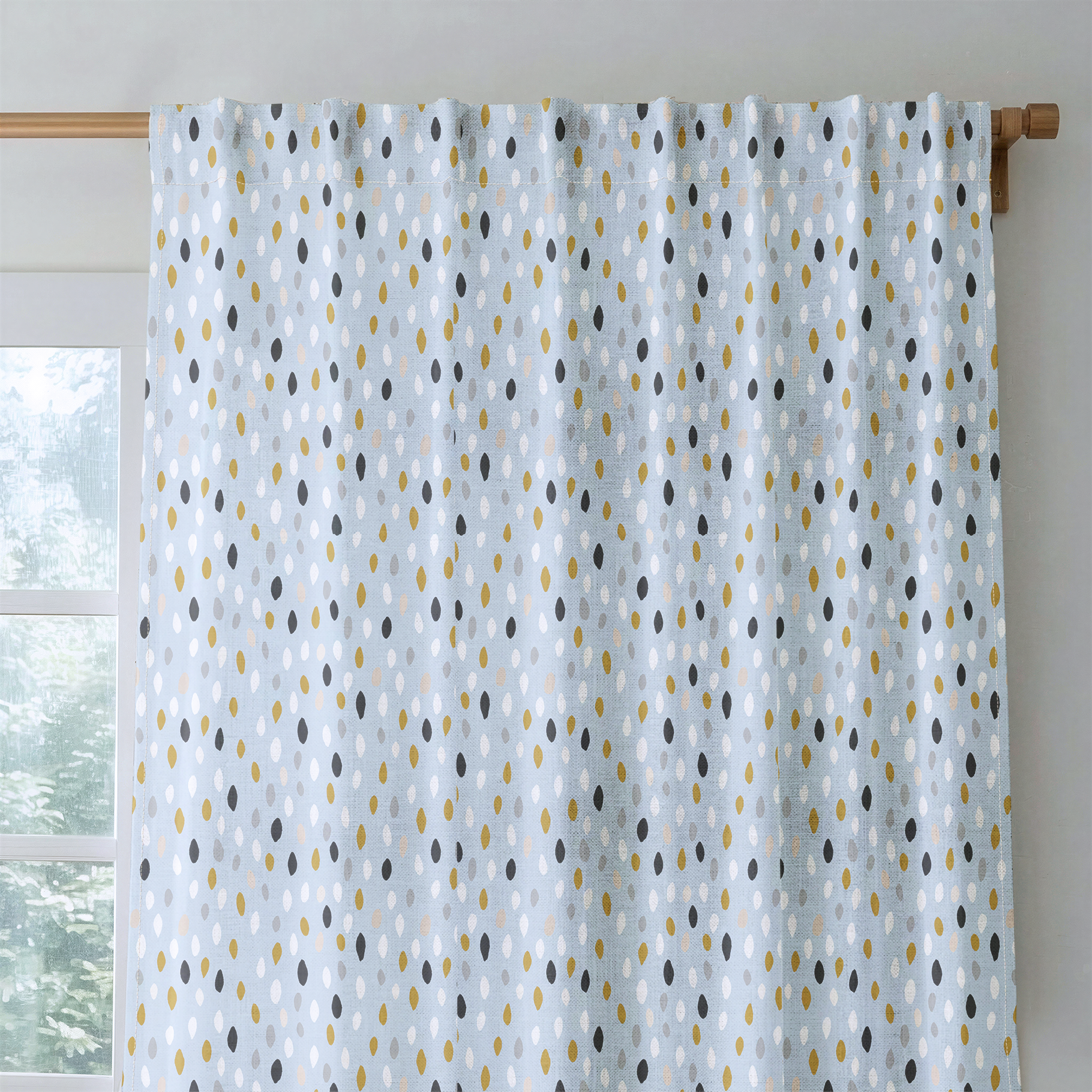 Aveline Raindrop - Curtain Panel