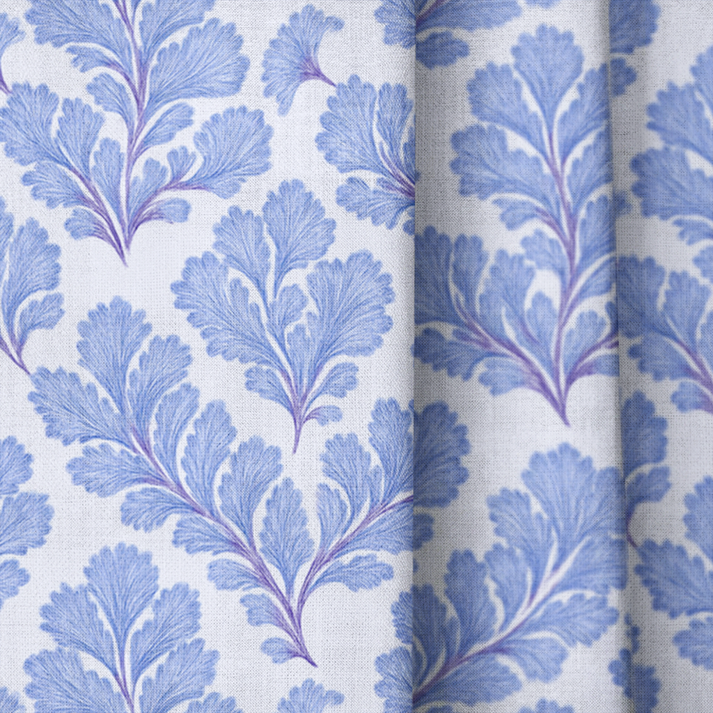 AnnaKatherine Blue - Curtain Panel