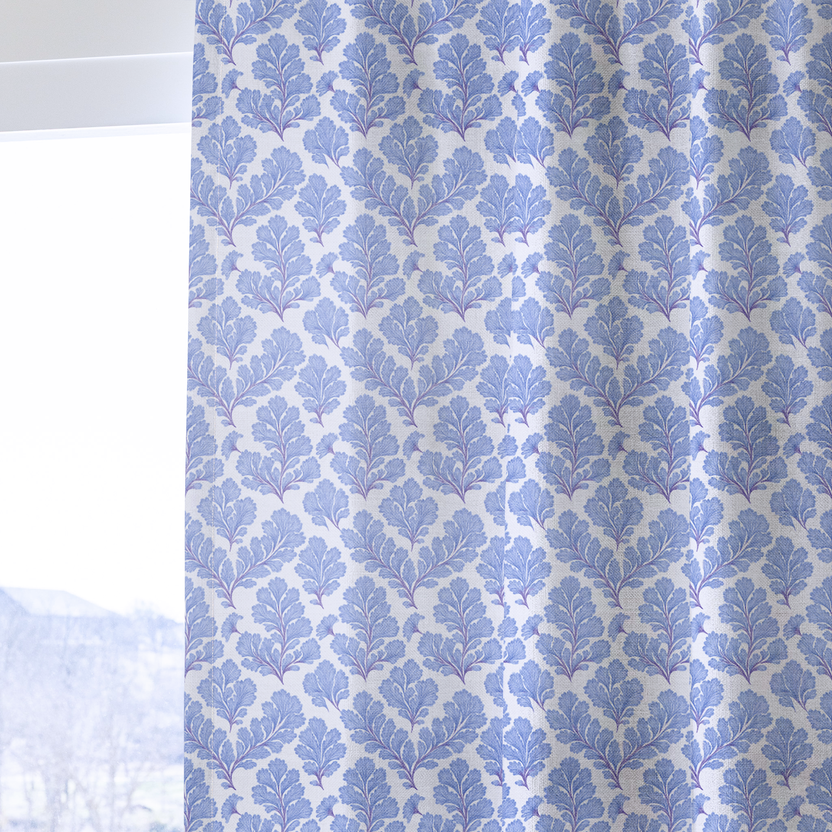 AnnaKatherine Blue - Curtain Panel