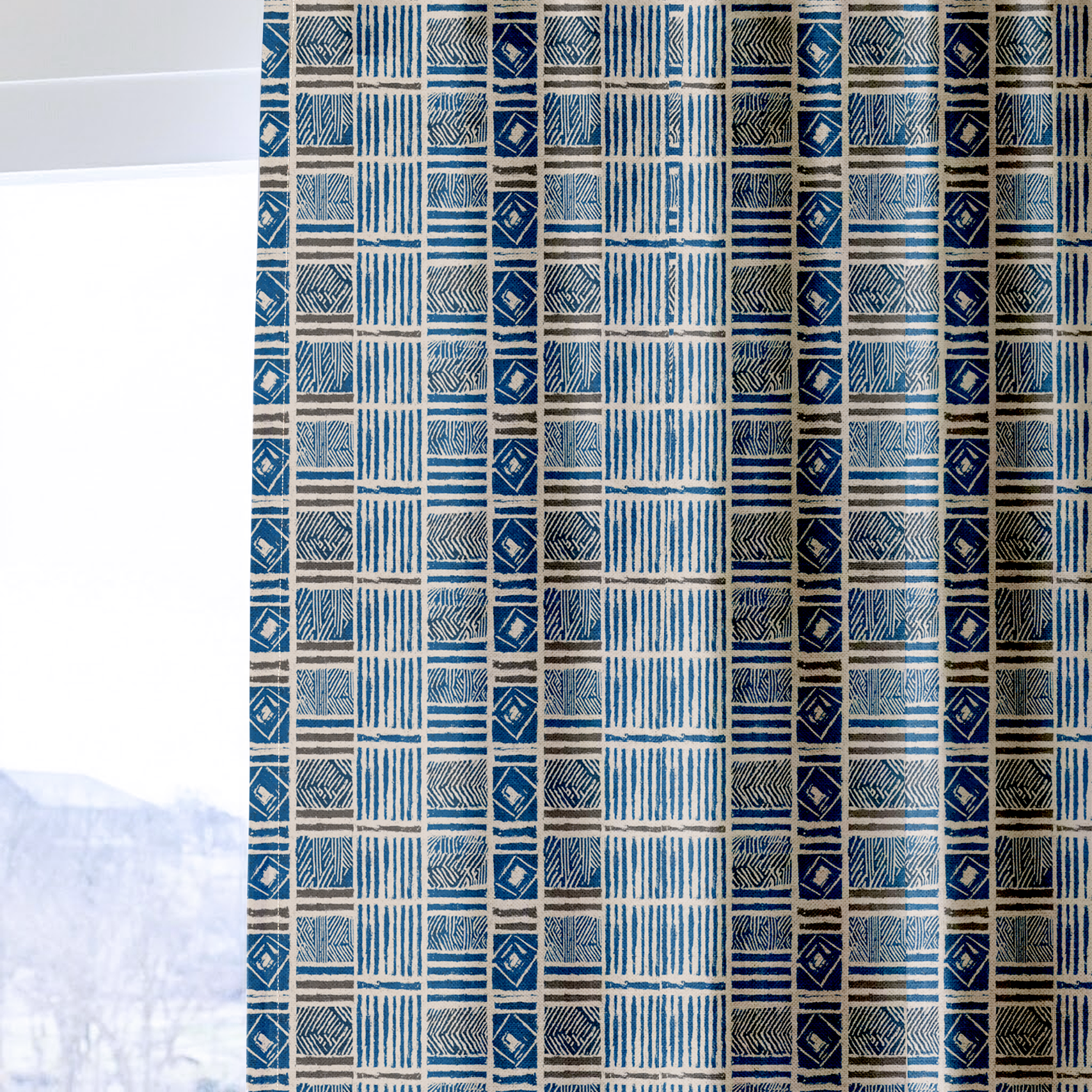 Beechwood - Curtain Panel