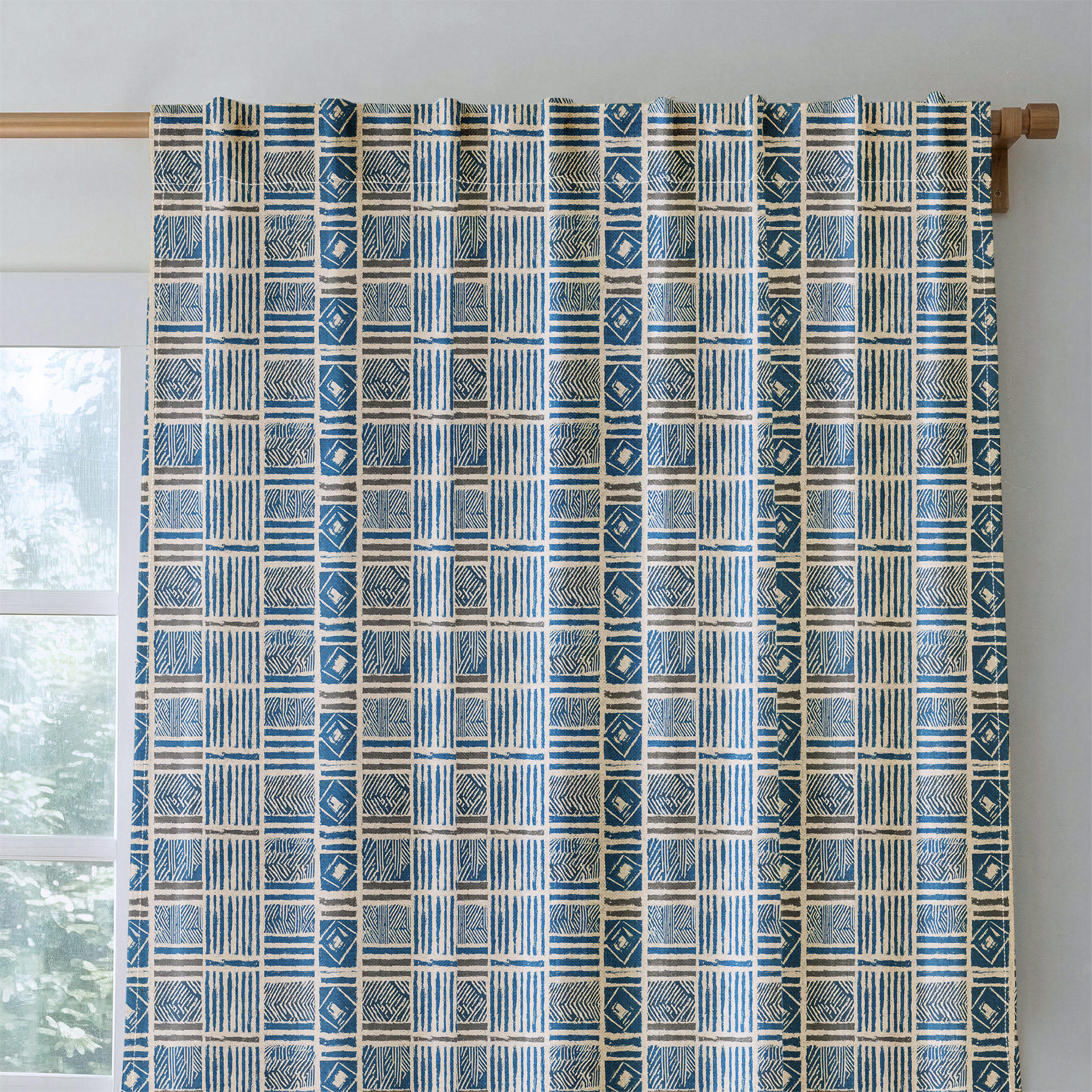Beechwood - Curtain Panel