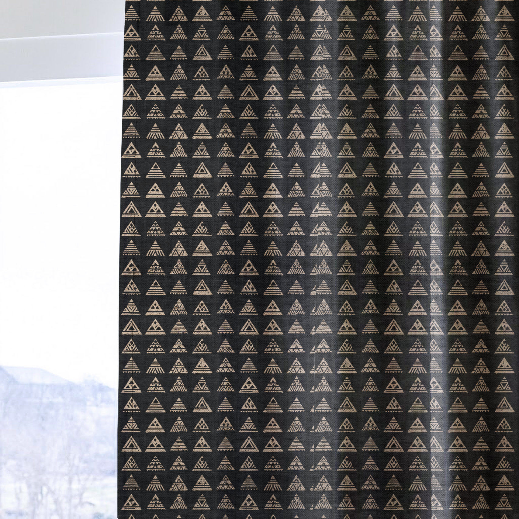 Almont - Curtain Panel