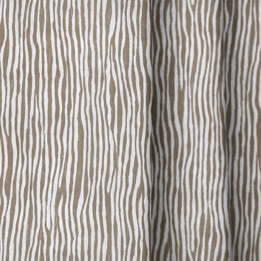 Aurora Stripes - Curtain Panel