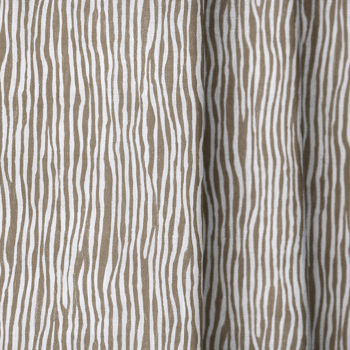 Aurora Stripes - Curtain Panel