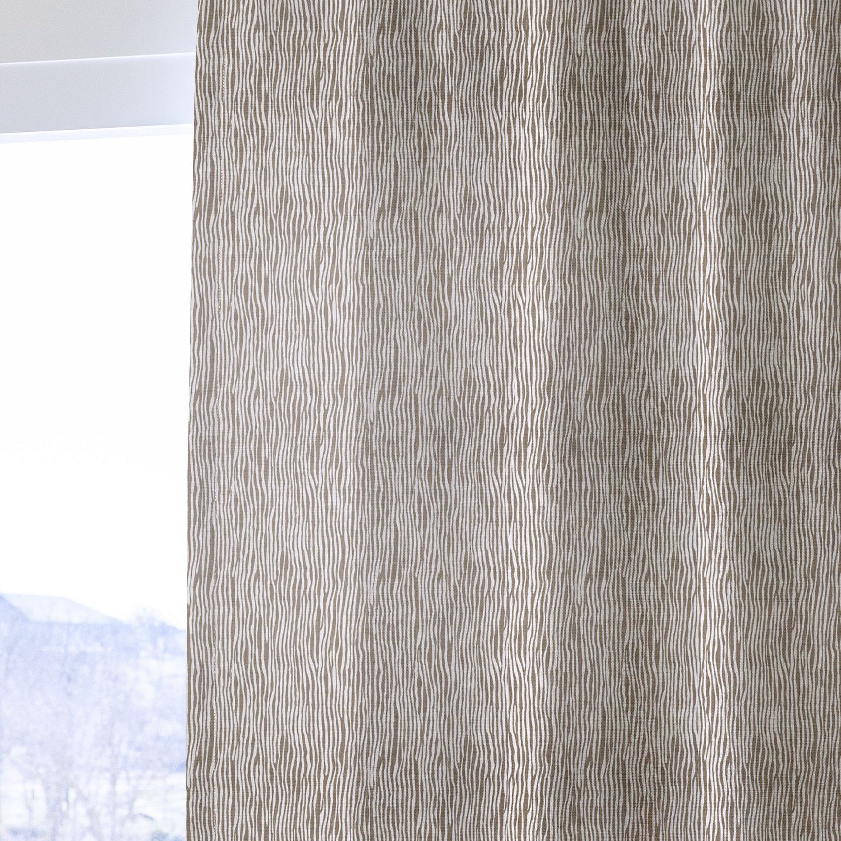 Aurora Stripes - Curtain Panel