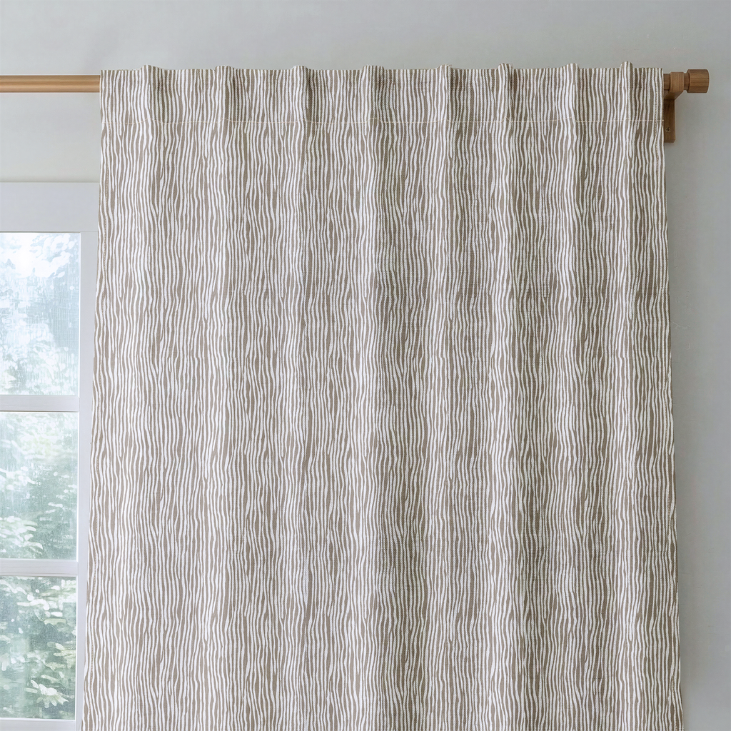 Aurora Stripes - Curtain Panel