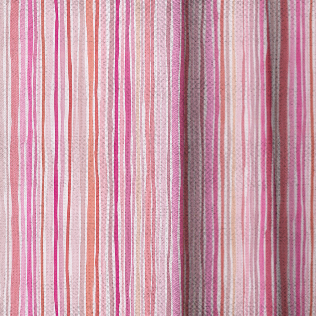 Amoret Stripes - Curtain Panel