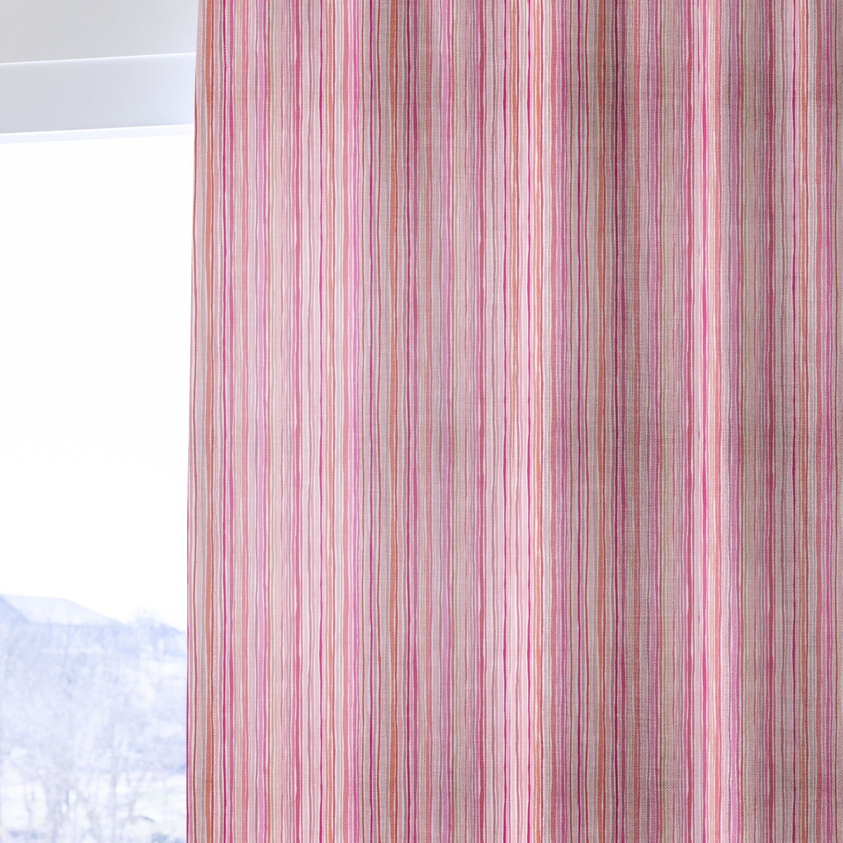 Amoret Stripes - Curtain Panel