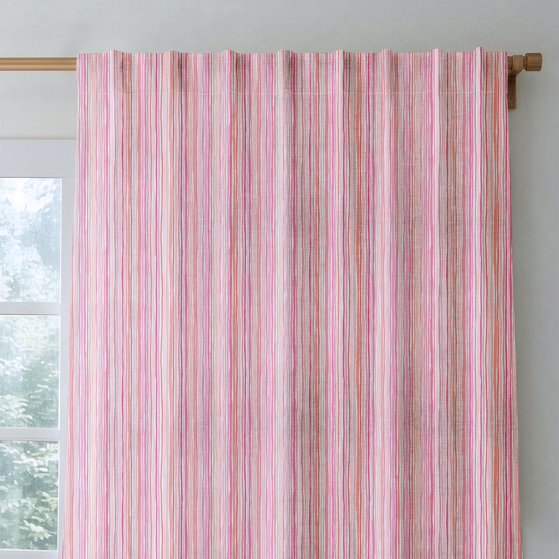 Amoret Stripes - Curtain Panel