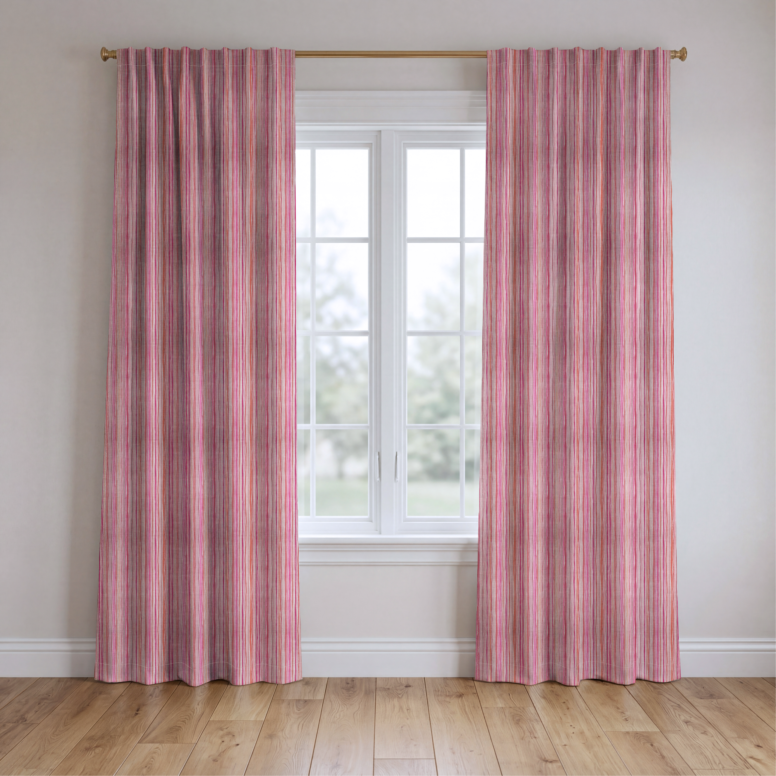 Amoret Stripes - Curtain Panel