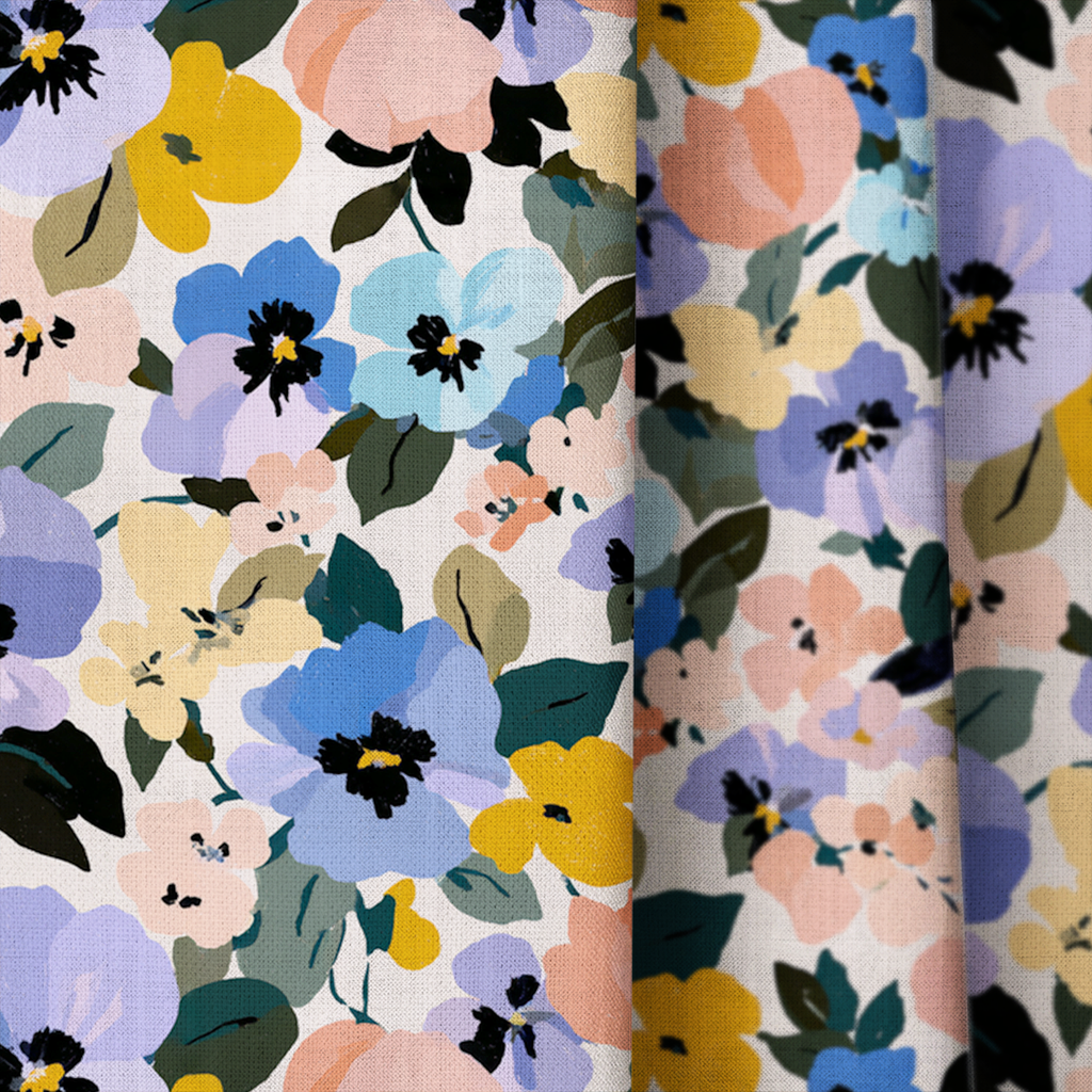 Avenor Pasley - Curtain Panel