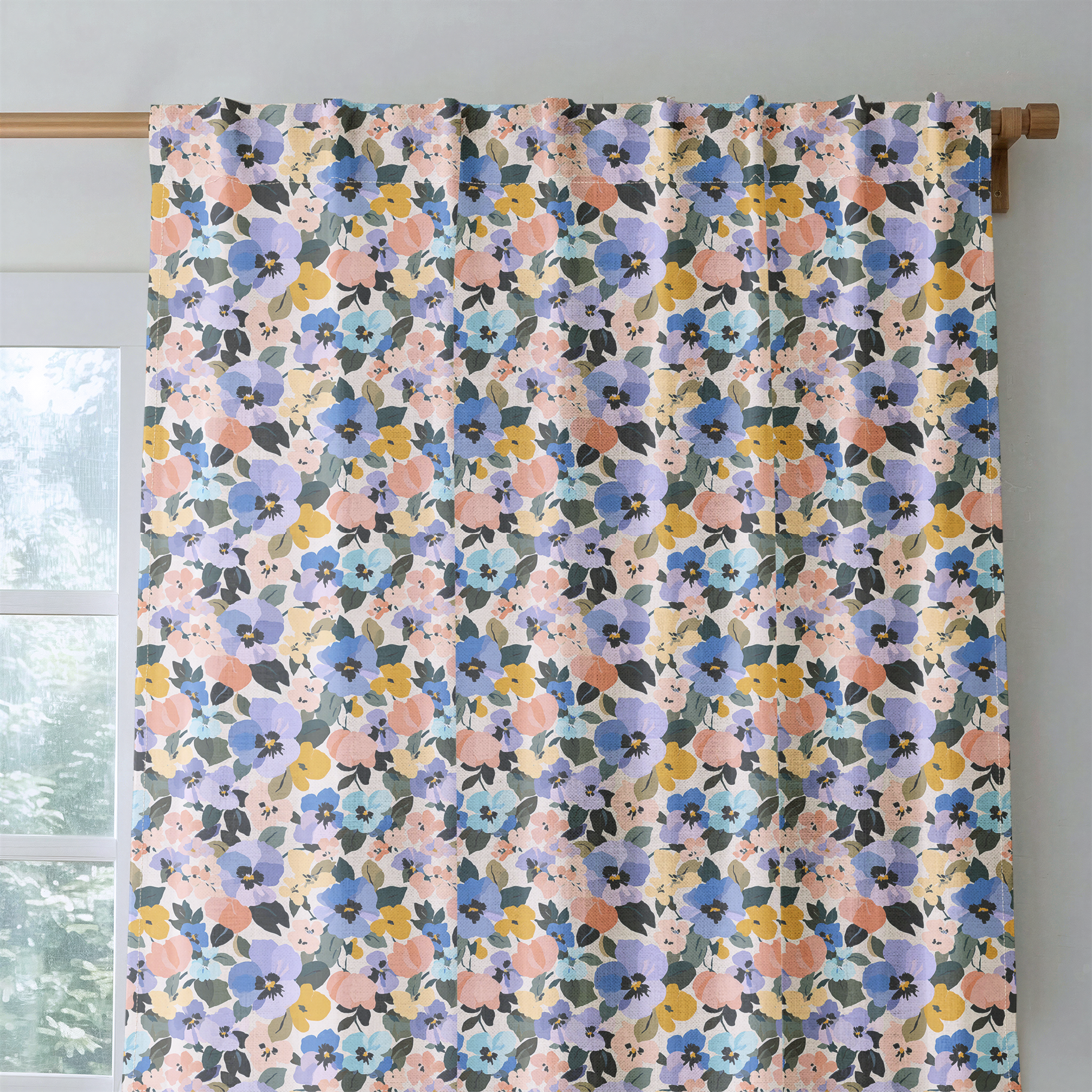 Avenor Pasley - Curtain Panel