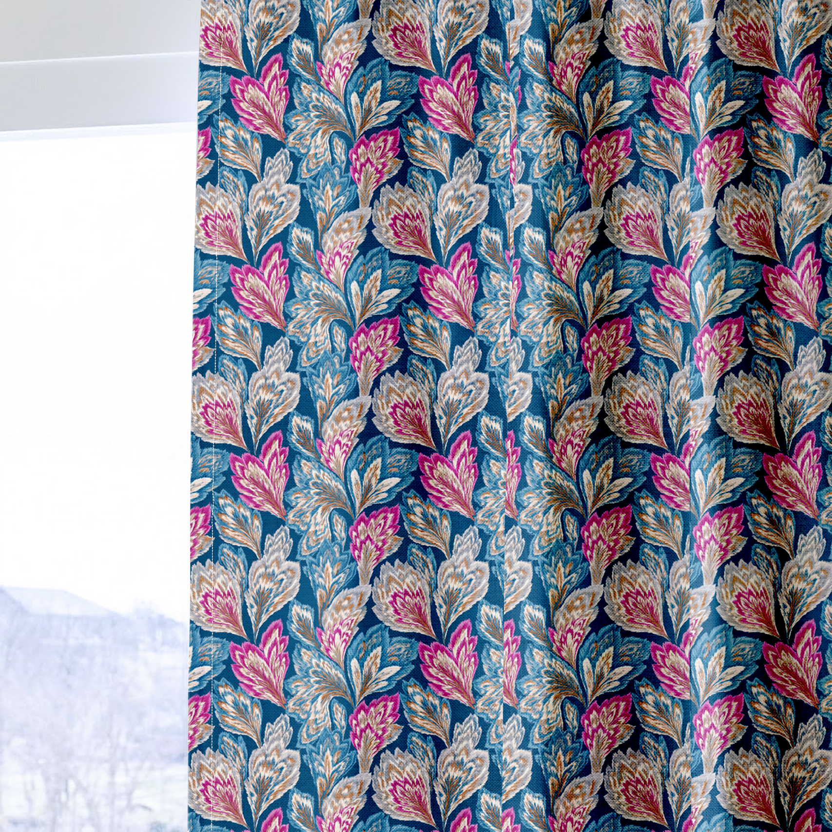 Albright - Curtain Panel