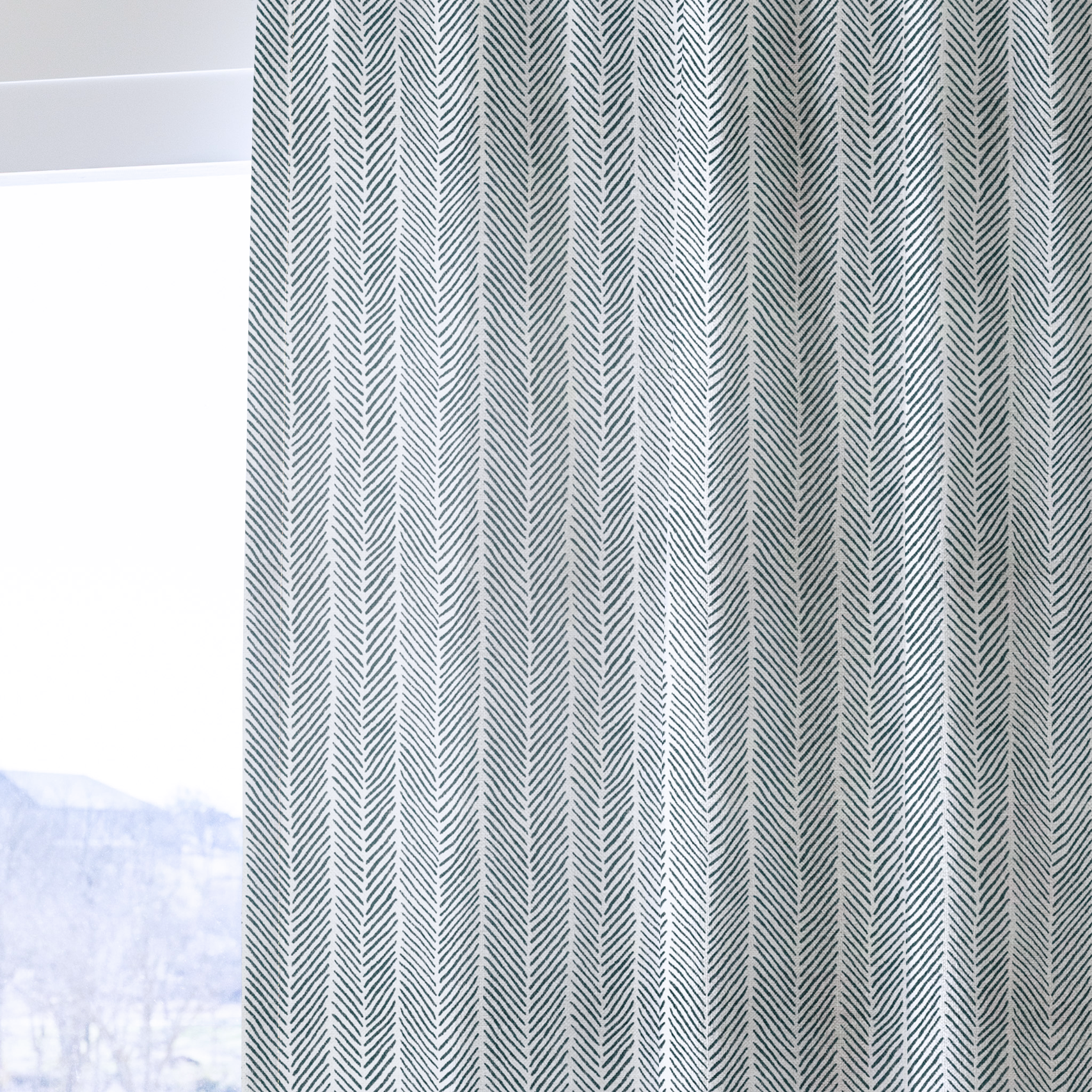 Aurek Finn - Curtain Panel