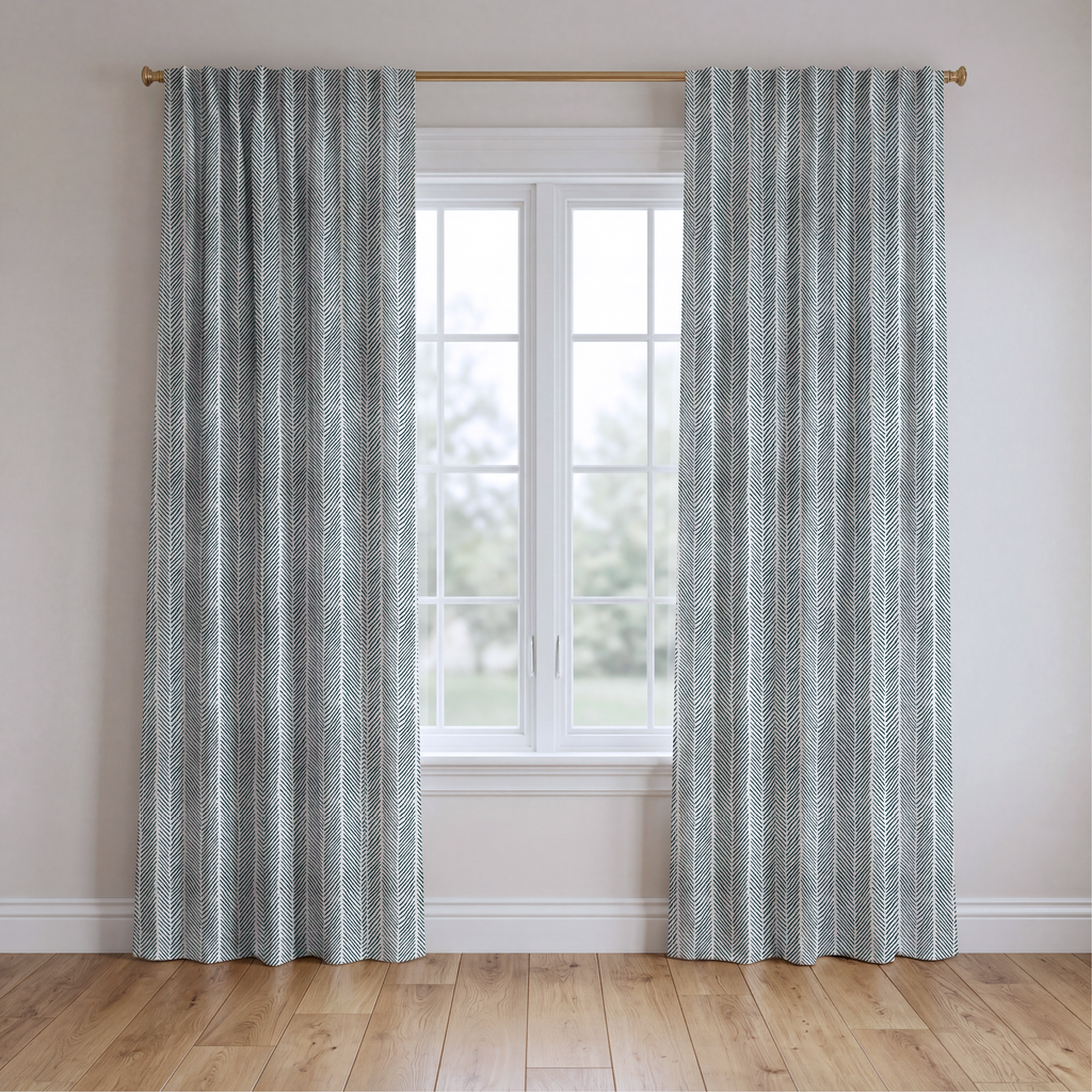 Aurek Finn - Curtain Panel