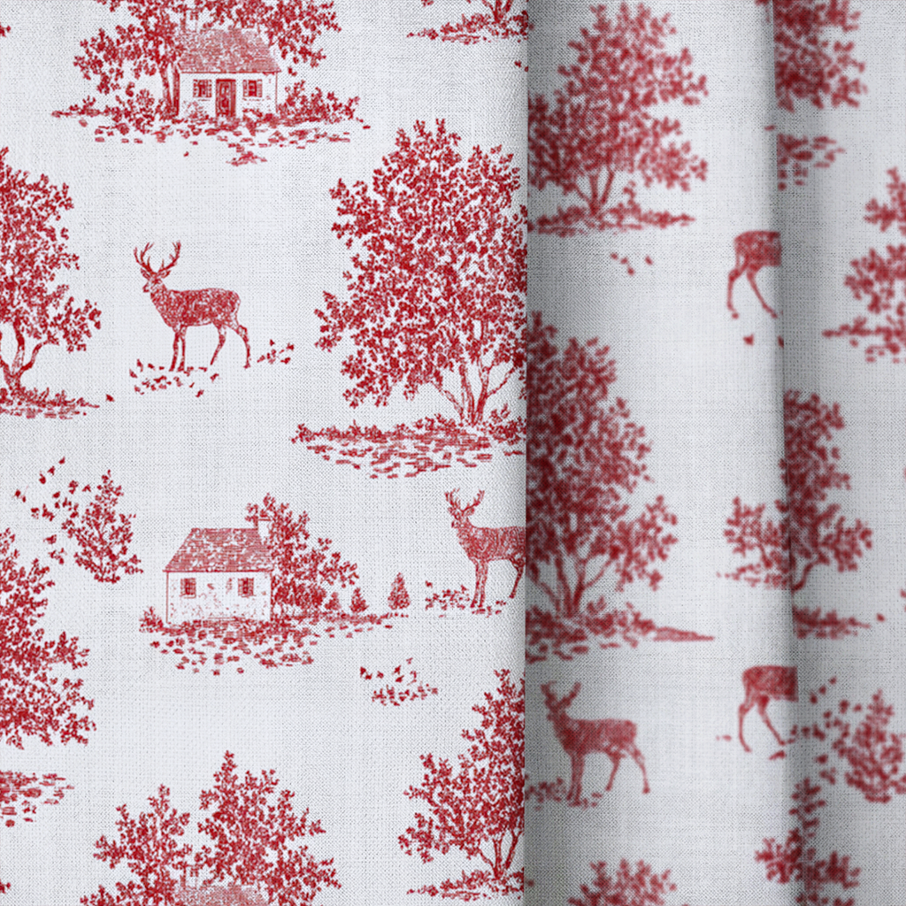 Adalyn Toile - Curtain Panel