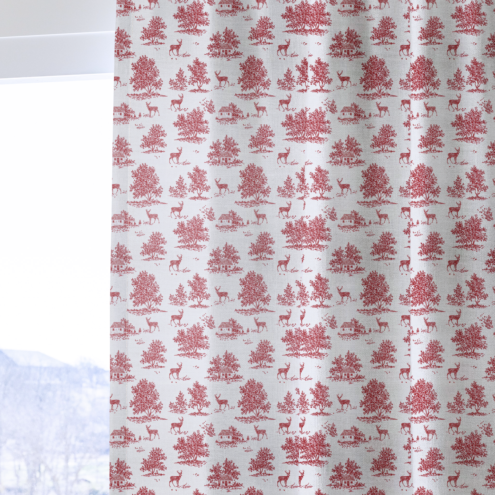 Adalyn Toile - Curtain Panel