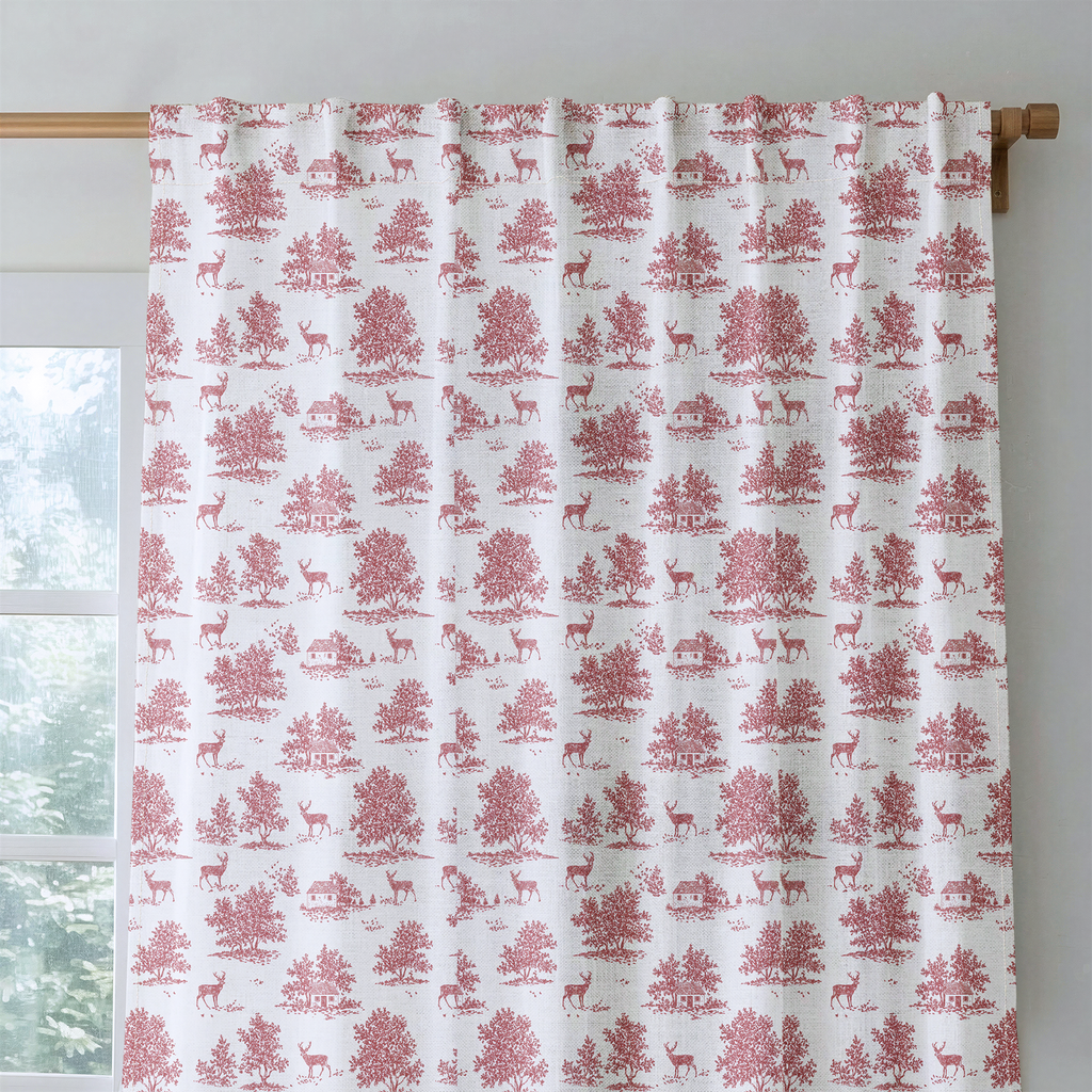 Adalyn Toile - Curtain Panel