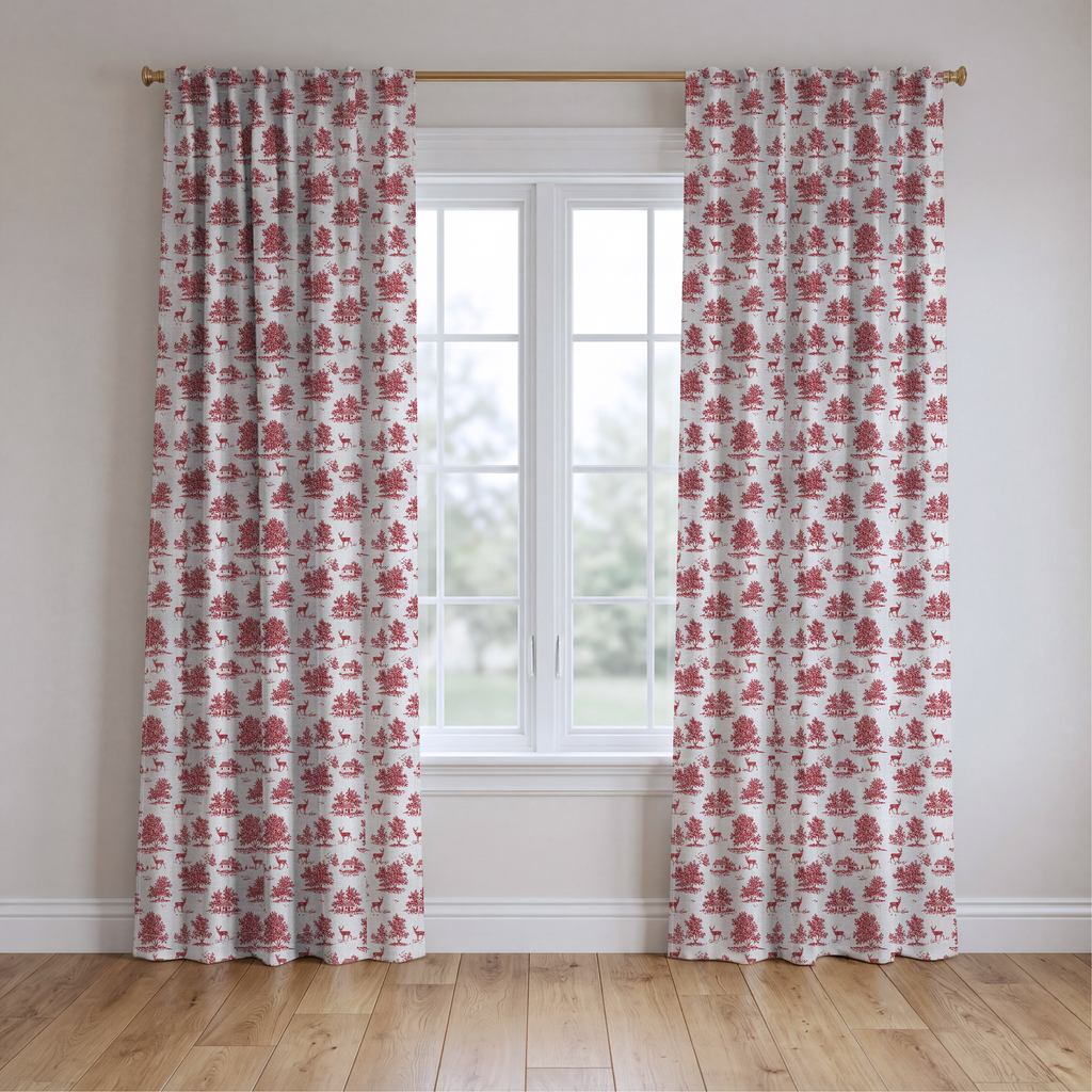 Adalyn Toile - Curtain Panel