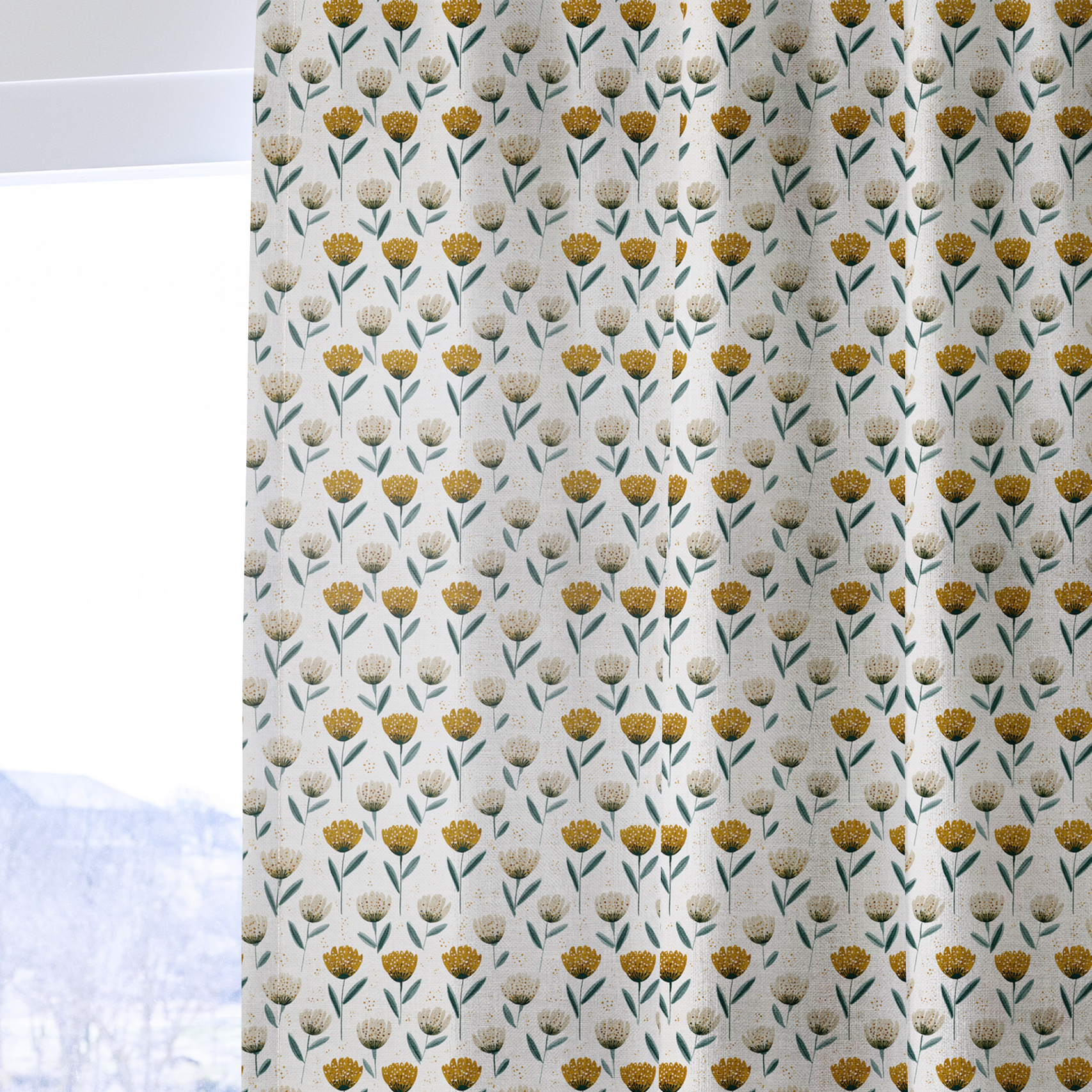 Ainsley June - Curtain Panel